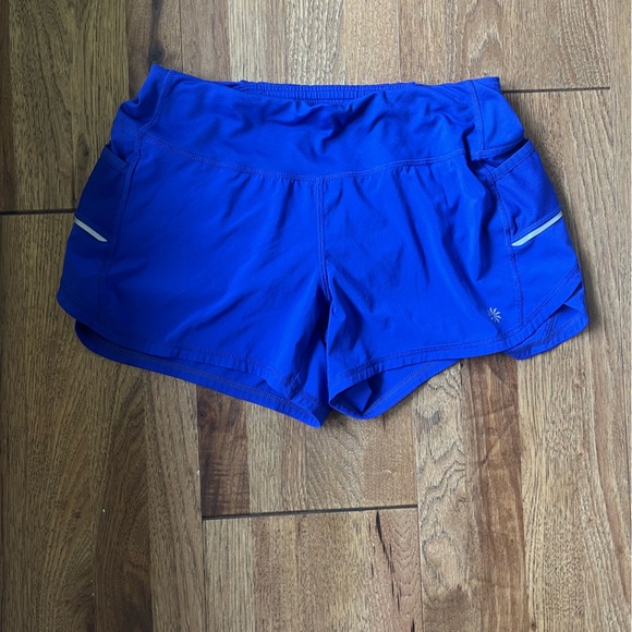 Pants - Athleta‎ Purple Track This Run Athletic Shorts Women’s Sz S Workout Active